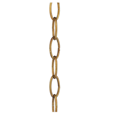 Progress Lighting Accessory Chain - 48" of 9 Gauge Chain in Gold Ombre