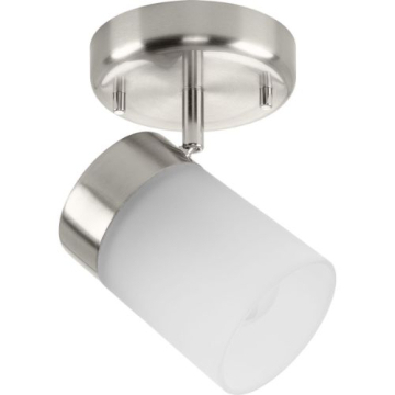 Progress Lighting Ridgecrest 1-Light Directional Fixture - 120V - Brushed Nickel