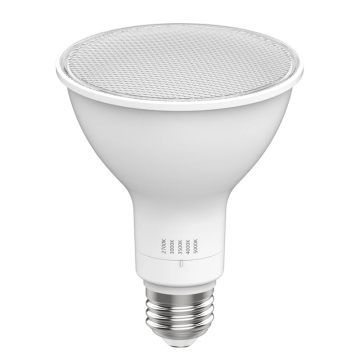 RAB LED PAR30L Lamp - 1,000 Lumens - 11W - CCT Selectable - 25º Beam Angle - 120V