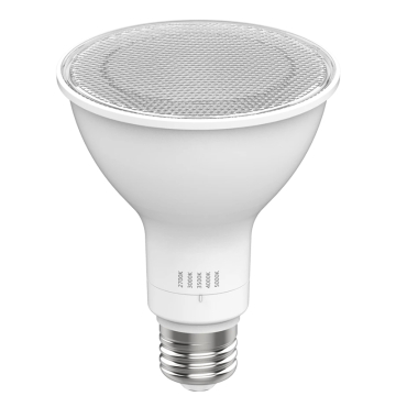 RAB LED PAR30L Lamp - 1,800 Lumens - 15W - CCT Selectable - 40º Beam Angle - 120V