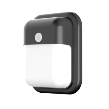 AFX Patton 8" LED Outdoor Wall Sconce - CCT Selectable - 120V - Black