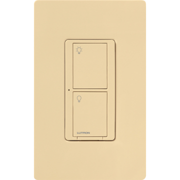 Lutron Caseta Wireless Multi-Location In-Wall Switch - Ivory