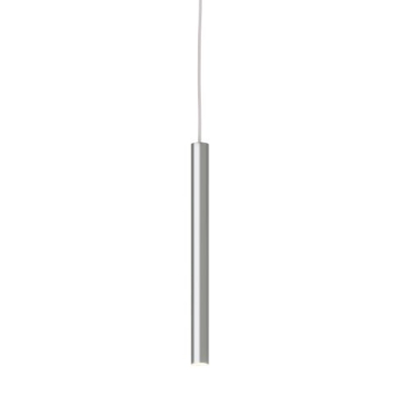 DALS Nova LED Cylindrical Pendant - 18" - 9W - CCT Selectable - 120V - Aluminum
