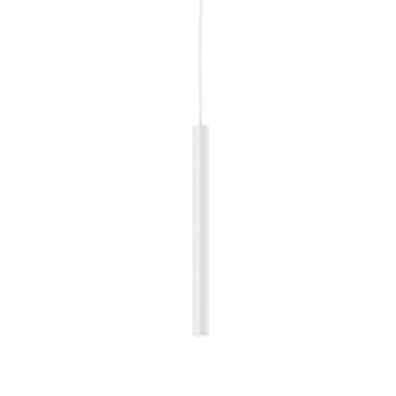 DALS Nova LED Cylindrical Pendant - 18" - 9W - CCT Selectable - 120V - White