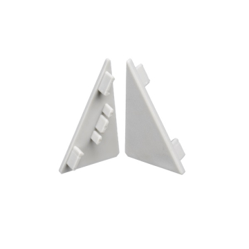 American Lighting Right Side End Cap for Pro 30 Surface Mounting Channel