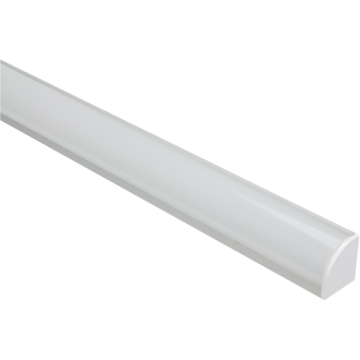 American Lighting 78" Lens for Radius Surface Mounting Channel Bundle