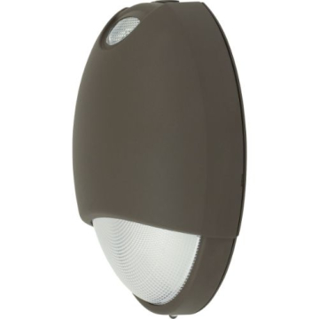 Progress Lighting Decorative LED Emergency Light - 5500K - 100-300V - Bronze