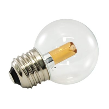 American Lighting 1.4W Pro G50 LED Bulb 25 Pack - Dimmable - E26 Base - Transparent - 2400K - 30 Lumens - 120V