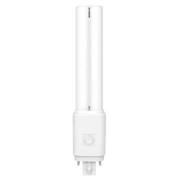 Green Creative 9W PinFit LED PL Lamp - 0-10V Dimming - Universal 2-4 Pin G24/GX24 Base - 2700K - 1,050 Lumens - 120-277V or Ballast Compatible