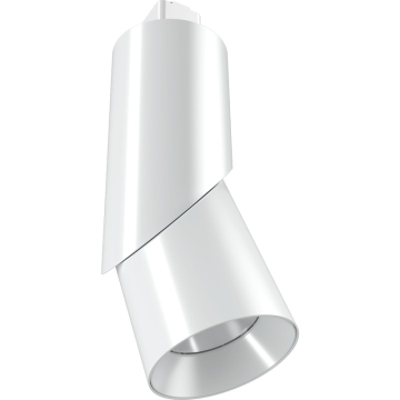 RAB PIVOT LED Track Light - 1,685 Max Lumens - 10 | 15 | 20W - CCT Selectable - 36° Beam - 120V
