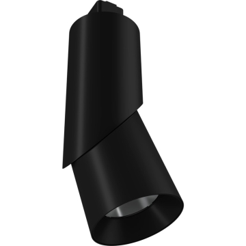 RAB PIVOT LED Track Light - 1,685 Max Lumens - 10 | 15 | 20W - CCT Selectable - 36° Beam - 120V