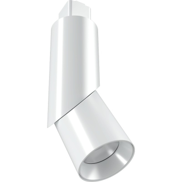 RAB PIVOT LED Track Light - 878 Max Lumens - 6 | 8 | 10W - CCT Selectable - 36° Beam - 120V