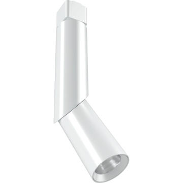 RAB PIVOT LED Track Light - 807 Lumens - 8W - CCT Selectable - 36° Beam - 120V