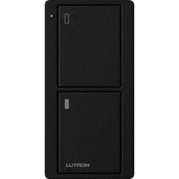 Lutron 2-Button Pico Smart Remote - Appliance Icons - Midnight