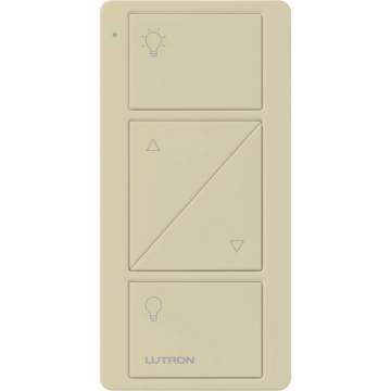 Lutron 2-Button Pico Smart Remote with Raise/Lower - Light Icons - Ivory