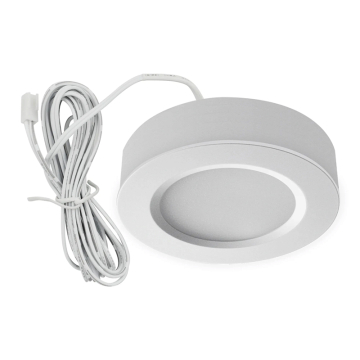 Westgate 3" LED Slim Puck Light - 250 Lumens - 4W - CCT Selectable - 12V - White