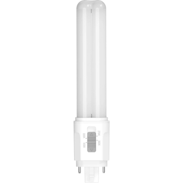 RAB LED PLC Lamp - 1,220 Lumens - CCT Selectable - Omnidirectional - 2-Pin G24D Base - 120-277V or Ballast Dependent