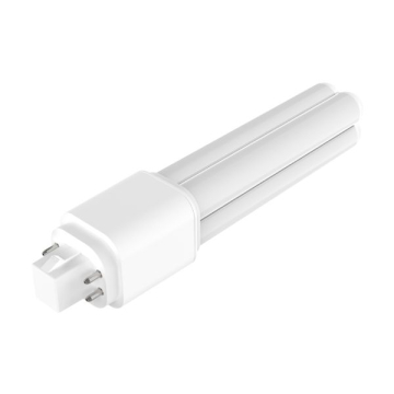 RAB 9W LED PL Lamp - Omnidirectional - 4-Pin G24q / GX24q Base - 4000K - 120-277V or Ballast Dependent