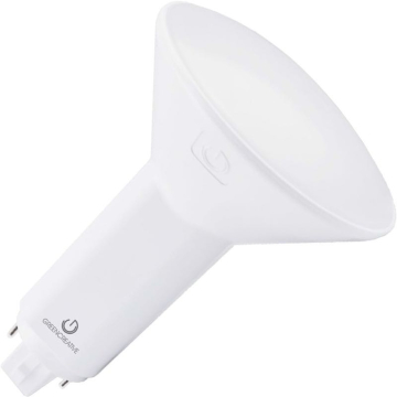 Green Creative 11W LED PL Lamp - 0-10V Dimming - 4-Pin G24q/GX24q Base - 920 Lumens - 3000K - Ballast Compatible