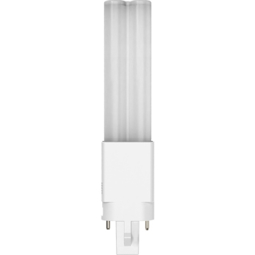 RAB LED PL Lamp - 450 Lumens - 3W - CCT Selectable - 2-Pin G23 Base - Omnidirectional - Ballast Compatible or Ballast Bypass - 120-277V