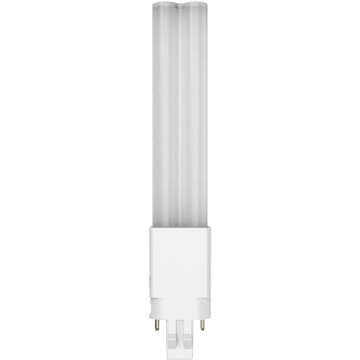 RAB LED PL Lamp - 750 Lumens - 5.5W - CCT Selectable - 2-Pin GX23 Base - Omnidirectional - Ballast Compatible or Ballast Bypass - 120-277V