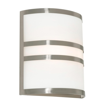 AFX Plaza 11" Sconce - 120V - Brushed Nickel