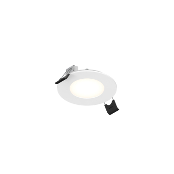 DALS Reach 3" LED Slim Downlight - 575 Lumens - 7W - CCT Selectable - 120V - White