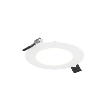 DALS Reach 4" LED Slim Downlight - 740 Lumens - 9W - CCT Selectable - 120-347V - White