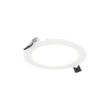 DALS Reach 6" LED Slim Downlight - 990 Lumens - 12W - CCT Selectable - 120-347V - White