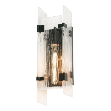 AFX Pioneer 18" Sconce - 120V - Black