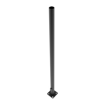 RAB Lighting 30' Steel Pole - Round - Pre-Drilled Top - 5