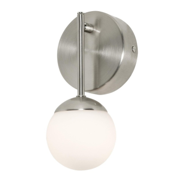 AFX Pearl 9" LED Wall Sconce - 3000K - 120V - Satin Nickel