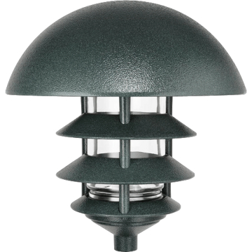 RAB 100W Max Four Tier Dome Top Landscape Light - Verde Green - 120V