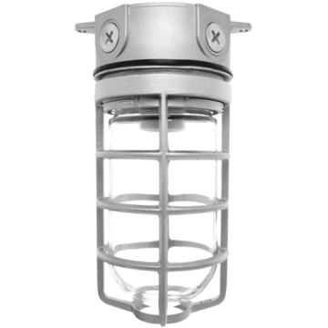 RAB 150W Ceiling Mount Vaporproof Light Natural 120V