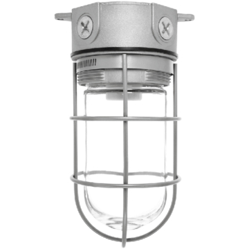 RAB 150W Ceiling Mount Vaporproof Light Natural 120V