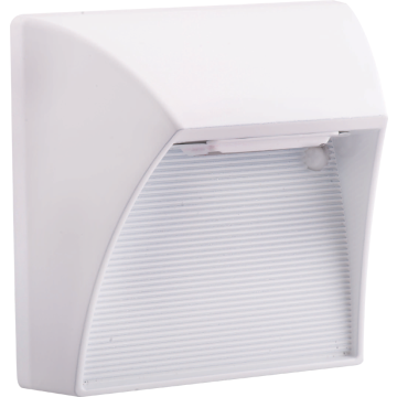 RAB 5W LED Step Light - 5000K - 196 Lumens - 120-240V - White