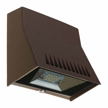 Westgate LMW LED Mini Full Cutoff Wall Pack - 12W - 3000K - 1,300 Lumens - 120-277V - Dark Bronze
