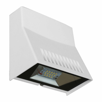 Westgate LMW LED Mini Full Cutoff Wall Pack - 12W - 3000K - 1,300 Lumens - 120-277V - White