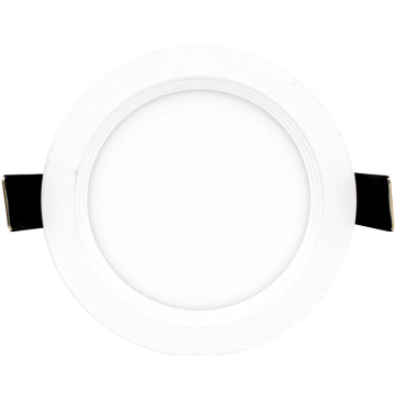 Westgate RSL4 4" LED Slim Round Recessed Downlight - Baffle Trim - 9W - CCT Selectable - 650 Lumens - 120V - White