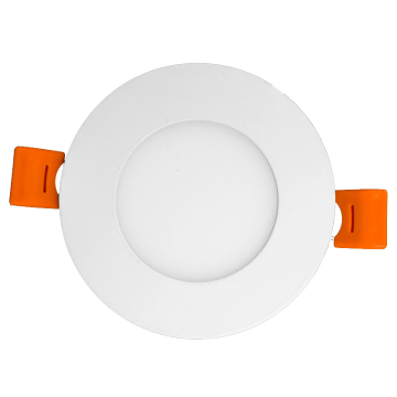 Westgate RSL3 3" LED Slim Round Recessed Downlight - 6W - CCT Selectable - 400 Lumens - 120V - White