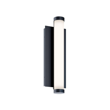 AFX Path 18" LED Outdoor Wall Sconce - 1,320 Lumens - 20W - CCT Selectable - 120-277V - Black