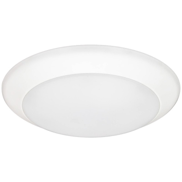 American Lighting 15W 6" Round LED Surface Mount - 3000K - 1,050 Lumens - 120V