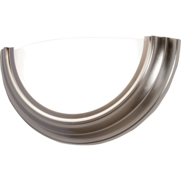 AFX Opus 8" LED Wall Sconce - 3000K - 120V - Brushed Nickel
