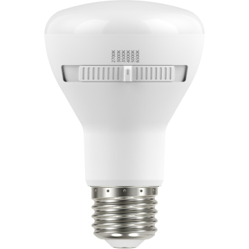 RAB LED R20 Lamp - 1,400 Max Lumens - 5.5 | 9 | 12W - CCT Selectable - 90 CRI - Dimmable - E26 Base - 120V