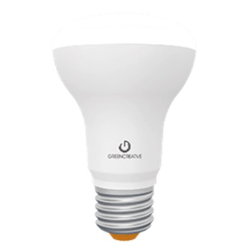 Green Creative LED R20 Lamp - 7W - 3000K - 590 Lumens - 120V