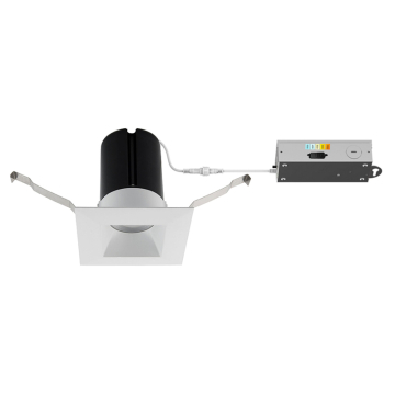 WAC Lighting Ion 2" Square Remodel LED Downlight - 695 Lumens - 9W - CCT Selectable - 120-277V - White