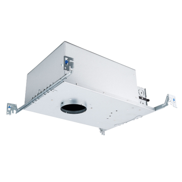 WAC Lighting FQ 2" LED New Construction Housing Trimmed - 15W - 120-277V - Galvanized Steel