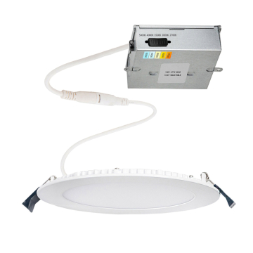WAC Lighting Lotos 4" Round LED Downlight - 725 Lumens - 8W - CCT Selectable - 120-277V - White