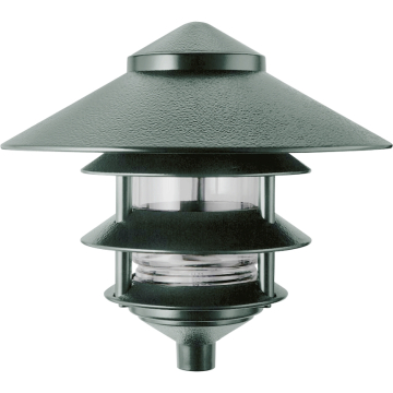 RAB 100W Max Four Tier Flare Landscape Light - Verde Green - 120V