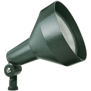 RAB 150W Max Bell Flood Light - PAR38 - 120V - Verde Green